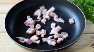 Макароны с сыром в рожке