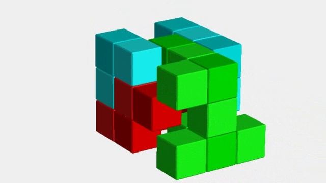 492 II. Головоломка "Бубль гум II".