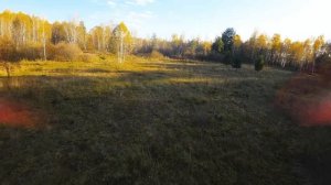 FPV FREESTYLE на заброшенной базе отдыха