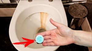 За копейки покупаю таблетки и мой унитаз всегда белый и чистый