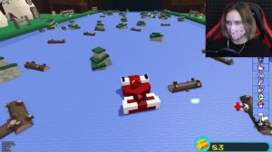 ПОСТРОИЛИ РАДУЖНЫХ ДРУЗЕЙ В КОРАБЛЯХ!