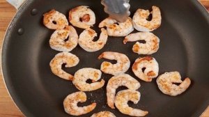 Креветки карри по-тайски