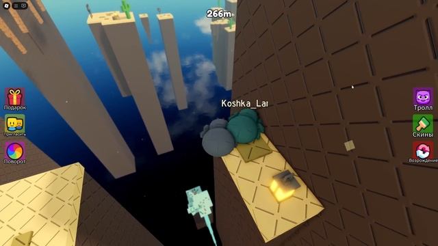 ПАУКИ СНОВА В ДЕЛЕ! Roblox Webbed 2 Player Obby смотреть онлайн