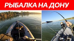 Рыбалка в Ростове на Дону осенью на реке Дон / Ловля карасей #рыбалка #ростов #дон #карась #снининг