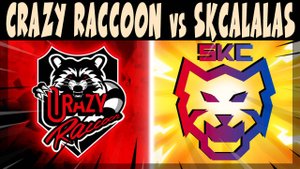 КРУТОЙ СКРИМ, ИГРАЮТ - CRAZY RACCOON vs SKCALALAS #brawlstars