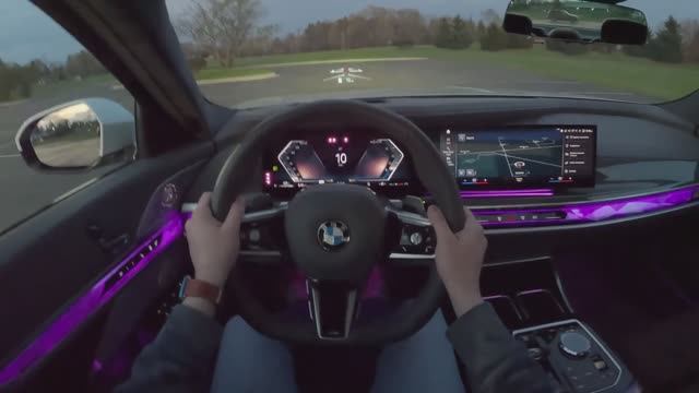 BMW 760i XDrive 2023 [POV Test Drive]