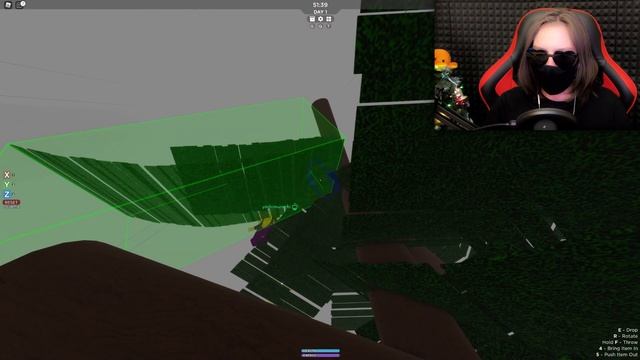 СНИМАЮ С ЛИЦОМ! ПОСТРОИЛИ ОГРОМНУЮ ЁЛКУ В ИКЕЕ! смотреть онлайн