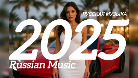 Русская музыка ❤️ МИКС 2025 🔥 Russian Music 🎧Russische Musik 🎇Mix2025 🎆 музыка 🎤