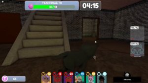 МЫ СТАЛИ КОТЯТАМИ! НО НА НАС ОХОТЯТСЯ Roblox The Catcher