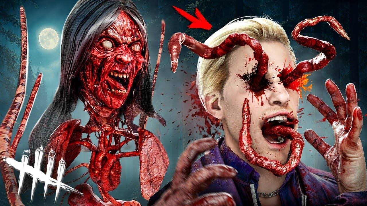 ЧТО ТЫ ТАКОЕ??? НОВЫЙ МАНЬЯК - ЭТО ЖЕСТЬ! ГОЛОВА УБИЙЦА В DEAD BYDAYLIGHT смотреть онлайн