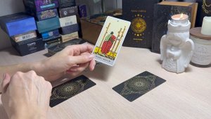 Мысли, чувства, действия загаданного партнёра. Таро расклад