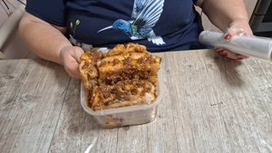 САЛО ВАРЕНОЕ В УКСУСЕ С АРОМАТНОЙ НАМАЗСКОЙ. Сало просто бомба.