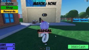 СЕКУНДА = ГОД, НО Я ПРЕСТУПНИЦА! Roblox One Second = One Year