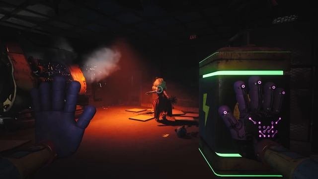 ШКОЛА С ЖУТКОЙ УЧИЛКОЙ! Poppy Playtime 3