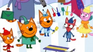 ТРИ КОТА. МИНИИГРЫ С ТРЕМЯ КОТАМИ