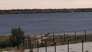 Осень в городе Волгограде.