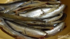 Мойва, запеченная в фольге в духовке