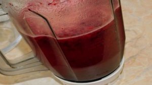 Напиток клюква-апельсин