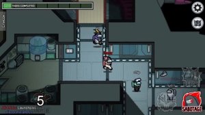 АМОНГ, НО У ПРЕДАТЕЛЯ ЕСТЬ МИНЫ! Among Us