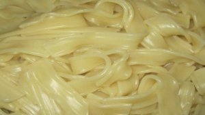 Макароны с творогом