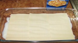 Лазанья с творогом и ягодами