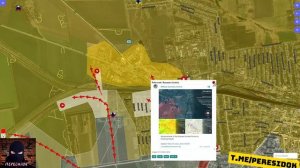 🇷🇺 Настоящая карта СВО на 7 октября. Военная сводка боевых действий на сегодня