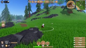 ЗАВЕЛА СЕБЕ ЛОШАДОК! Roblox Wild Horse Islands