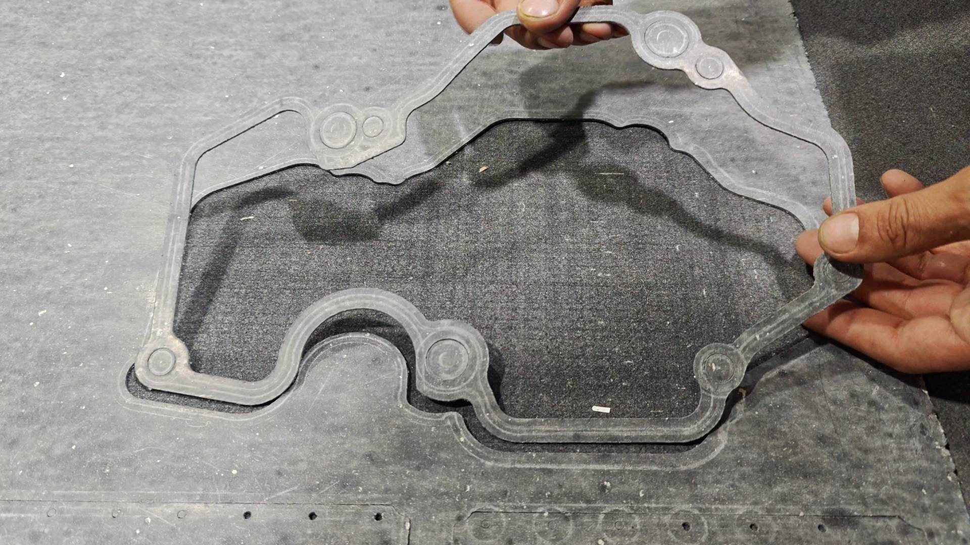 🔧 Точная резка паронита - быстро, чисто, без брака! смотреть онлайн