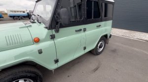 УАЗ Хантер, 2018 год