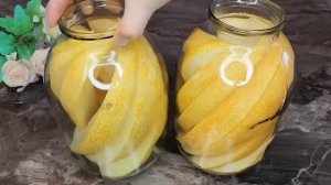 ПРОСТО ЗАЛИВАЮ КИПЯТКОМ! Вот так сохраняю дыню на Новый год. Без уксуса и стерилизации.