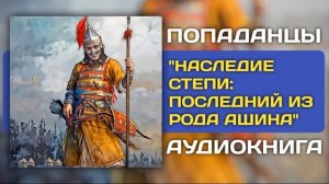 Аудиокнига | Наследие степи: Последний из рода Ашина | Попаданцы