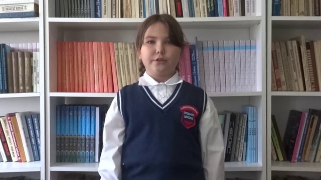 Хамидуллина Лейла Е. Благинина Шинель