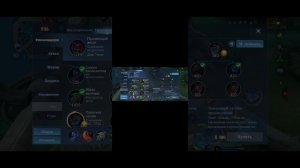 играю в mobile legends