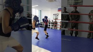 Открытая тренировка по боксу в честь Года защитника Отечества