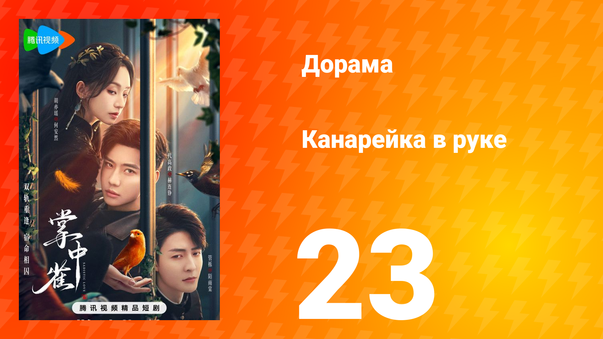 Канарейка в руке 23 серия