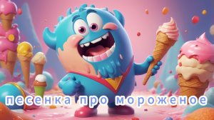 Веселая песенка-считалочка для детей про мороженое!