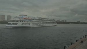 Белый теплоход-2025-на стихи Евгения Дубиц...Клип-ролик-Над.Леонтьева..