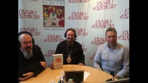 Схимонахиня Феодосия Скопинская - Презентация книги на радио Радонеж (Ноябрь 2019)