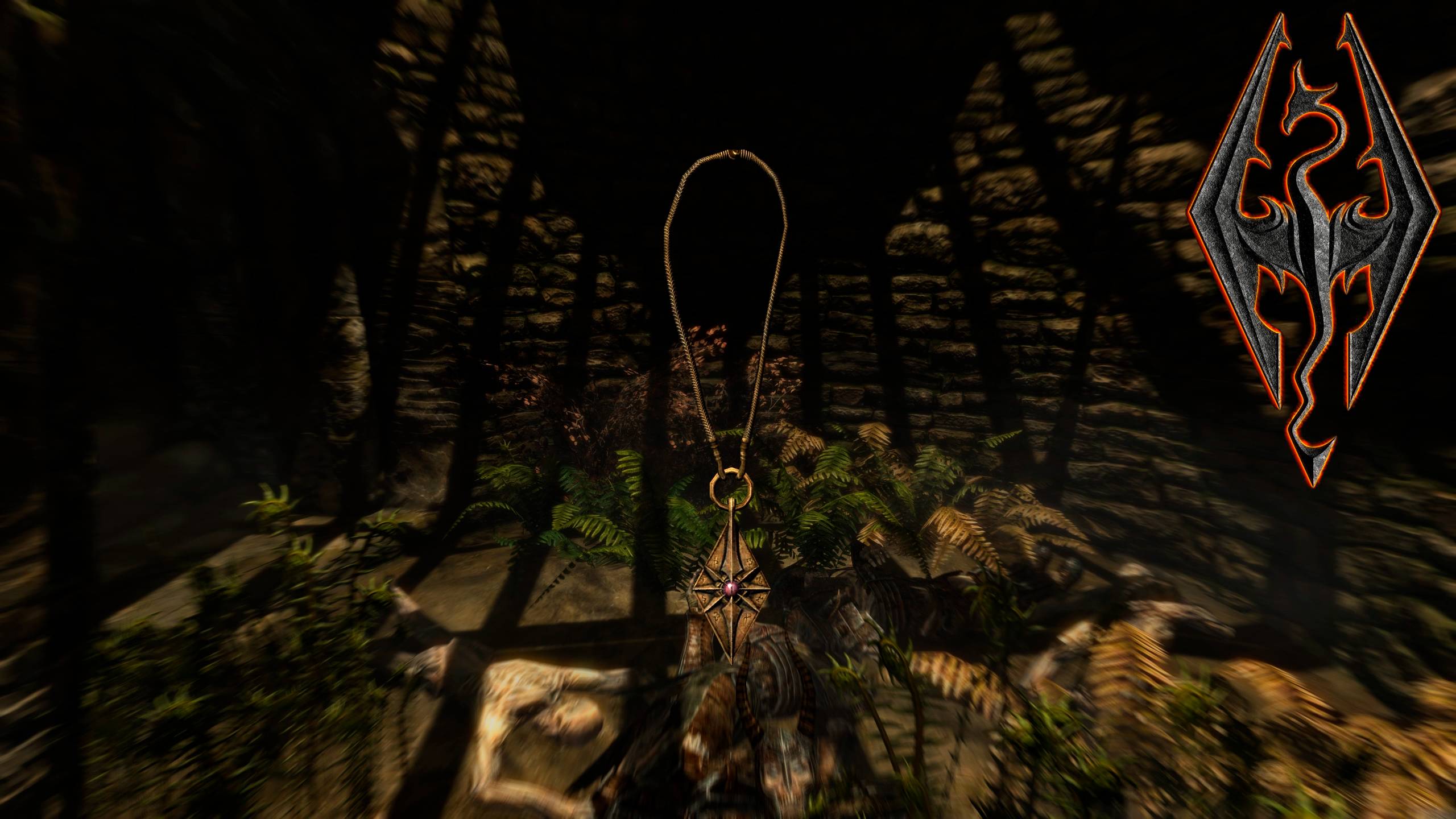 SKYRIM AE #27 - Со смертью тишины смотреть онлайн