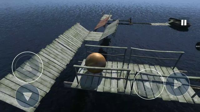 Прохождение легендарной игры про шарик - Extreme Balancer 3! смотреть онлайн