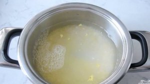 Молочная каша из риса и пшена