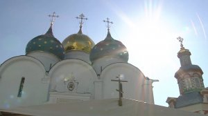 Божественная литургия 8 октября 2025, Успенск. собор Свято-Троицкой Сергиевой Лавры, г.Сергиев Посад