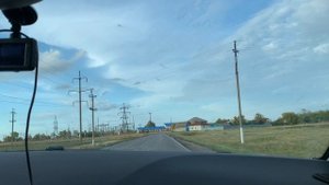 Дорога на Саратов, ночной город // сентябрь, отпуск Нижневартовск-Крым