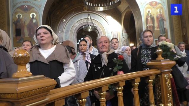 Ковчег с мощами блаженной Матроны Московской доставили в Краснодар