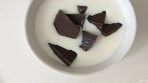 Молочный коктейль с шоколадом
