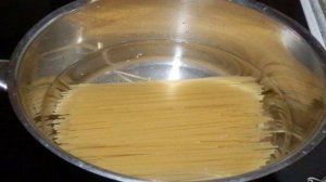 Макароны с консервированной сайрой