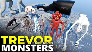Тревор Хентосор Размер Колекция | Морской Пожиратель против Гигантский Кукловод