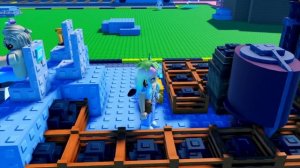 ПОСТРОЙ ПОЕЗД МЕЧТЫ И ПРОЙДИ ИГРУ!