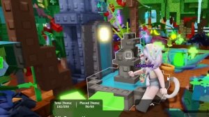 ПОСТРОИЛА СЕКРЕТНЫЙ ДОМ В САДУ! Roblox Grow a Garden