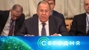 «Сегодня»: 7 октября 2025 года. 13:00 | Выпуск новостей | Новости НТВ